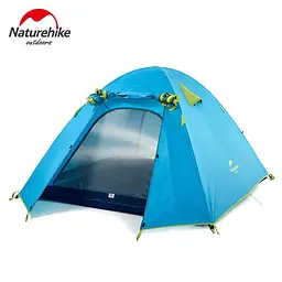 Намет чотиримісний Naturehike P-Series (NH18Z044-P) блакитний