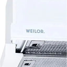Витяжка телескопічна Weilor PTS 6265 WH 1300 LED Strip - мініатюра 8
