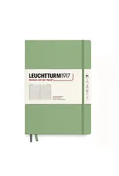 Блокнот Leuchtturm1917, Composition (B5), Sage, лінія (366173)