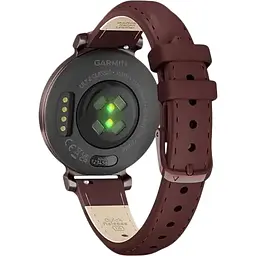 Смарт-годинник Garmin Lily 2 Classic Dark Bronze with Mulberry Leather Band (010-02839-03) - мініатюра 3