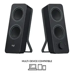 Акустична система Logitech 2.0 Z207 Black (980-001295) - мініатюра 5