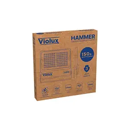Прожектор LED Violux HAMMER 150W SMD 5000K IP66 ( 430252 ) - мініатюра 2