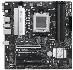 Материнська плата ASUS Prime B650M-A II-CSM (PRIME B650M-A II-CSM) (Socket AM5, AMD B650, Micro-ATX)