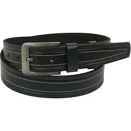Чоловічий шкіряний ремінь Skipper 117-137х3,8 см acs0017466