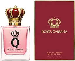 Парфумована вода Dolce & Gabbana Q 50 мл - мініатюра 2