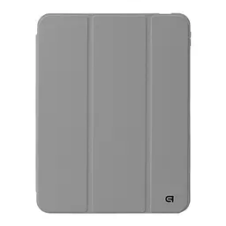 Чохол-книжка для планшета Apple iPad Pro 11 (2024)/Pro 11 (2025) M5, Smart Fold Pen, сірий, 11 дюймів, з екошкіри + TPU, з магнітною застібкою, підставкою, тримачем під стилус, протиударний, з функцією Wake/Sleep, ArmorStandart (ARM78132)