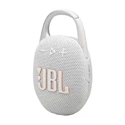 Портативна колонка JBL Clip 5 White - мініатюра 2