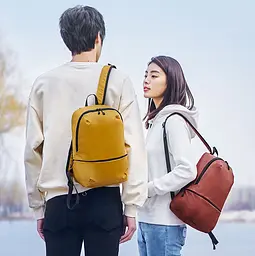 Рюкзак RunMi Z Bag Ultra Light Portable Xiaomini Backpack Red - мініатюра 3