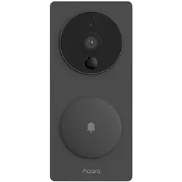 Дверний дзвінок Aqara Smart Video Doorbell G4 Grey (SVD-C03) EU [82846]