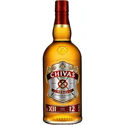 Уцінка. Віскі Chivas Regal 12 years old 40% 1 л (37440) - мініатюра 1