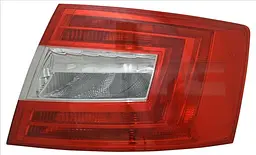 Ліхтар (фонарь) задній правий Skoda Octavia III 12-21р TYC (11-12671-01-2)