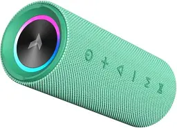 Портативна колонка 2.0 Pixus Ring, Green, 2 x 10 Вт, Bluetooth 5.3 (TWS), AUX, Type-c, micro-sd, живлення від акумулятора, IPX7 (4897058531671) - мініатюра 3