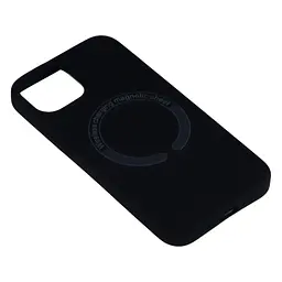 Магнітний чохол XON PhoneCase Magnetic для iPhone 14 (PCMD1114100B 8369) Чорний - мініатюра 2