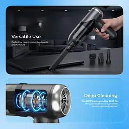 Автомобільний пилосос Proove Void Assistant V1 (PAVS15001201) [173082] - мініатюра 9