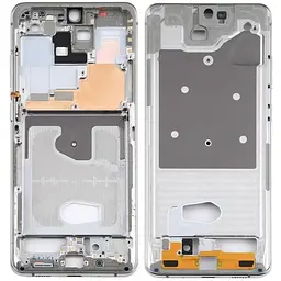 Рамка дисплея Samsung G988 Galaxy S20 Ultra срібляста, Cloud White