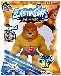 Стретч-іграшка Elastikorps серії Fighter Лев Леон (245) - мініатюра 3