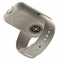 Портативний ЗП Charging Soft Case for Apple Watch 44/45mm 1200 mAh Moon White - мініатюра 6