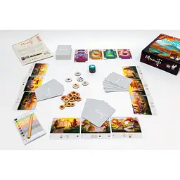 Настільна гра "Momiji" українською мовою Fun Games 29,5х29,5х7,5 см det0015120 - мініатюра 8