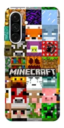 Чохол Demsky Minecraft collage для Samsung Galaxy A56 5G