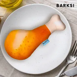 Іграшка для собак Barksi Гомілка 18х9 см - мініатюра 5