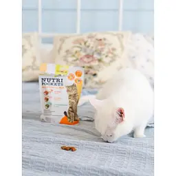 Вітамінне ласощі GimCat Nutri Pockets для котів, мультивітамінний мікс, 150 г - мініатюра 6