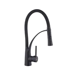 Змішувач для кухні Kroner KRP Ersel - SCH03393BLK Чорний матовий