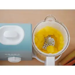 Пароварка-блендер Beaba Babycook Express Blue (916303) - мініатюра 11