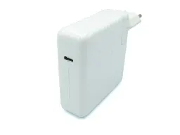 Блок живлення для Apple A1719, A1718, A1708 87W (MNF82CH/A) Type-C (USB-C) + EU Вилка - мініатюра 2