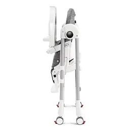 Стілець для годування Peg Perego Prima Pappa Follow Me Wonder Gray, сірий (IH01000000WD53) - мініатюра 7