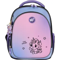 Рюкзак шкільний напівкаркасний Yes S-109 Cute Unicorn (559877) - мініатюра 2
