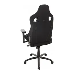 Крісло ігрове GT Racer X-0712 Shadow Black - мініатюра 2