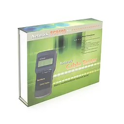 Кабельний тестер професійний Merlion SC8108 RJ-45 з пошуком обриву кабелю - мініатюра 2