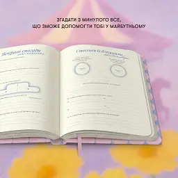 Щоденник самотурботи «Час піклуватися про себе» рожевий - мініатюра 9