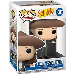 Ігрова фігурка Funko POP! серії Сайнфелд - Елейн у сомбреро