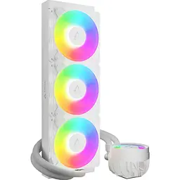 Система водяного охолодження Arctic Liquid Freezer III Pro 360 A-RGB White [ACFRE00188A] [143365] - мініатюра 2
