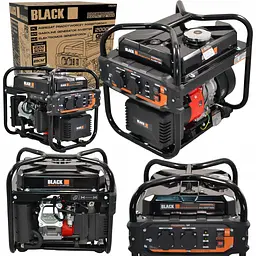 Інверторний бензиновий генератор Black 230V 2.7HP 2000W (13608) [160476] - мініатюра 10