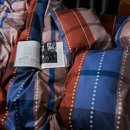 Набір наволочок Moon&Star Мікросатин Premium Plaid Perfection 70х70 см 2 шт - мініатюра 4
