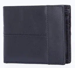 Чоловічий шкіряний гаманець Vintage 12х10х2 см acs0016093 - мініатюра 4