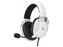 Наушники с микрофоном A4Tech Bloody G585 White