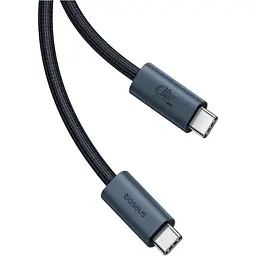 Кабель Baseus Flash Series Ⅱ USB4 Full-Featured Charging Cable Type-C to Type-C 240W 1m P10311803111-00 Black - мініатюра 3