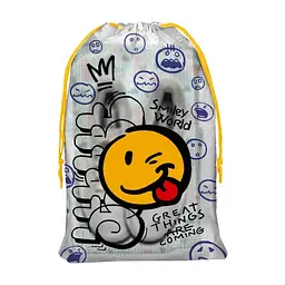 Сумка для обуви Yes SB-16 Smiley World (533526)