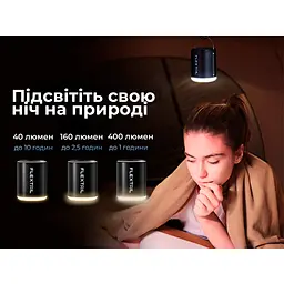 Насос-ліхтар кемпінговий Flextail Tiny Pump 2X, білий - мініатюра 7