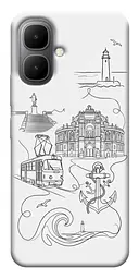 TPU чохол Demsky Odesa spirit для Infinix Smart 10