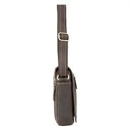 Сумка Visconti S7 Messenger Bag A5 Oil Brown (S7 OIL BRN) - мініатюра 2