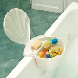 Контейнер для купального приладдя OK Baby Corall, синій (37928404) - мініатюра 2