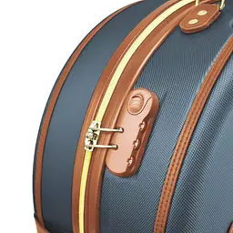 Валіза Semi Line 20" S Blue/Brown (T5672-2) - мініатюра 7