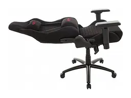 Компьютерное кресло для геймера GT Racer X-0712 shadow black - миниатюра 7