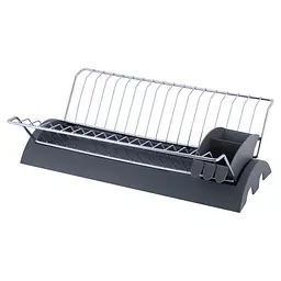 Сушіння для посуду Kamille KM-0769A сіра - мініатюра 4