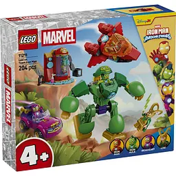 Конструктор LEGO Marvel Локі проти команди Залізної Людини (11211) - мініатюра 2