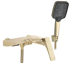 Змішувач для ванни Rea Joe brushed gold REA-B8992